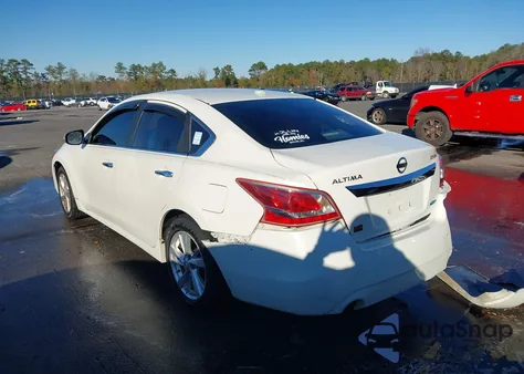 2013 Nissan Altima 2.5 Sv z USA, uszkodzony, nr VIN 1N4AL3AP5DC191448
